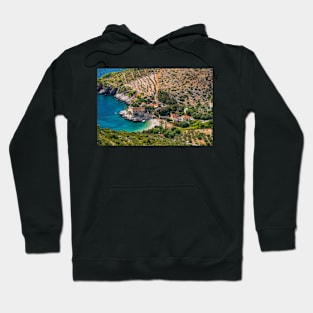 Dubovica bay, island Hvar Hoodie